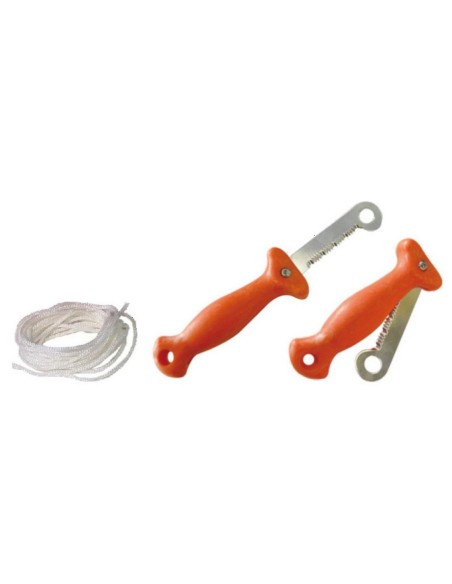 Coltello pieghevole zattere