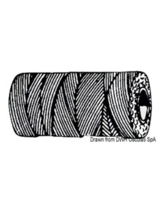 Bobina filo poliestere vele