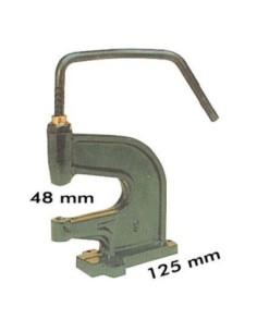 Pressa banco bottoni