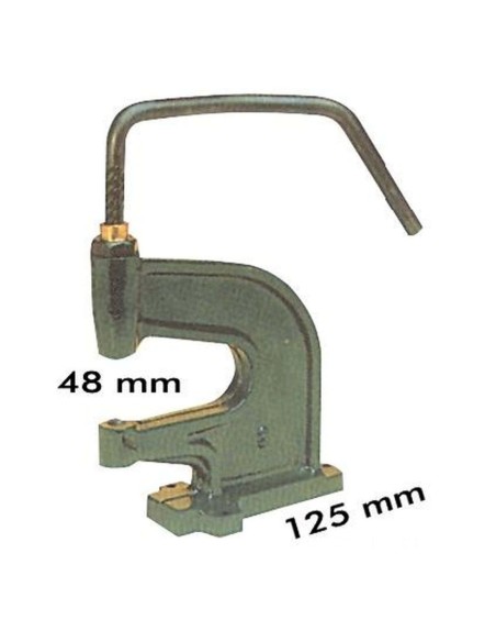 Pressa banco bottoni