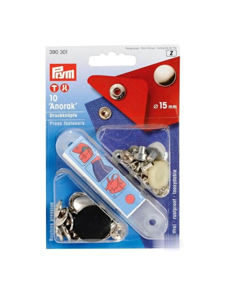 Serie bottoni capote Prym