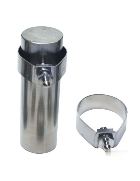 Fascette in acciaio inox con maschio