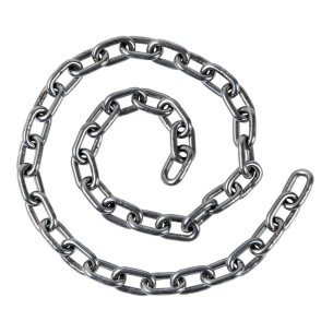 Coppia di spezzoni catena inox