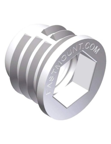 Femmina autofilettante foro 168 mm