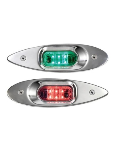 Fanali di via Evoled Eye rossoverde