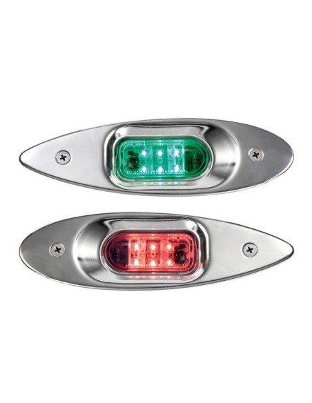 Fanali di via Evoled Eye rossoverde