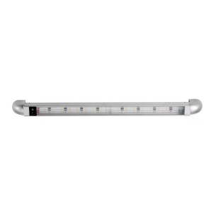 Turnstripe LED track light rotating version