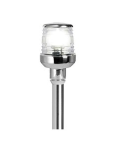 Asta inox abbattibile fanale