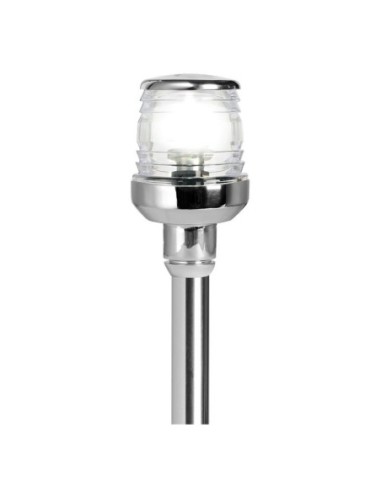 Asta inox abbattibile fanale