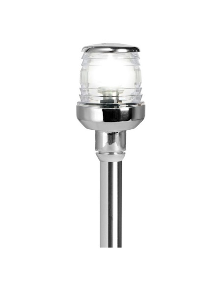 Asta inox abbattibile fanale