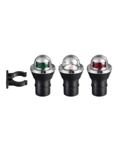 Luci di via a pila Utility in ABS