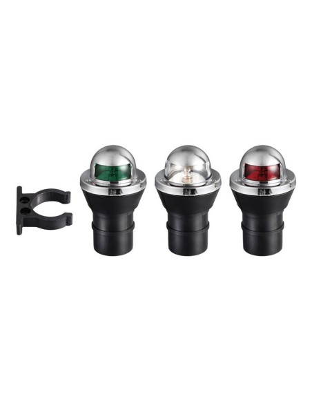 Luci di via a pila Utility in ABS