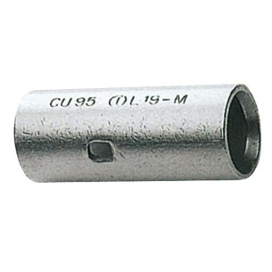 Copper endtoend joint