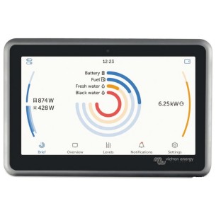 Bedienfeld GX Farbdisplay