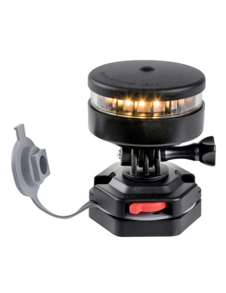 Luce di via port bianca