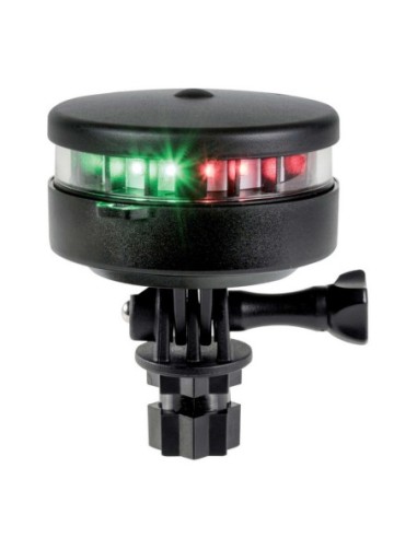 Luce di via bicolore