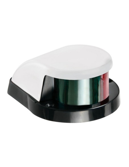 Luci di via bicolori rossoverde prua