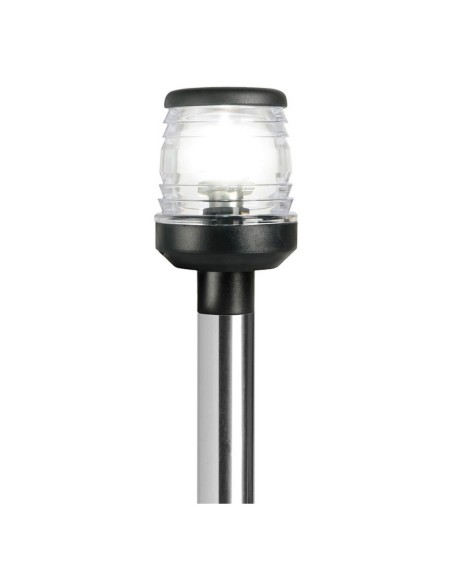 Asta Classic/LED abbattibile con fili invisibili e base ovalizzata