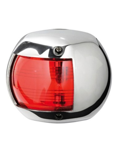 Luce di via Classic LED  calotta inox