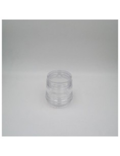 Solo testacopertura trasparente di ricambio per fanali Osculati