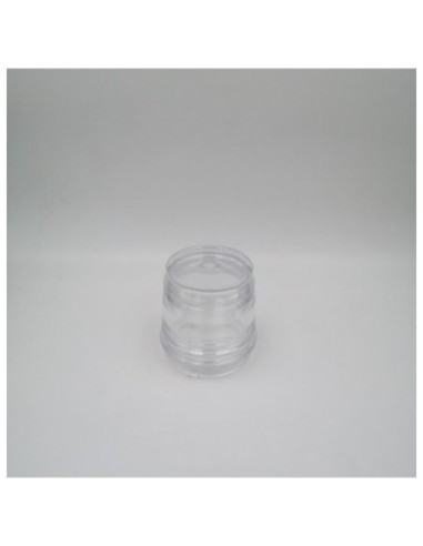 Solo testacopertura trasparente di ricambio per fanali Osculati