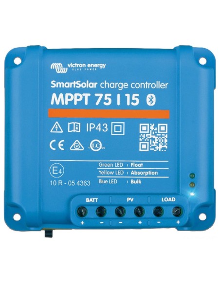 Regolatore carica solare SmartSolar MPPT