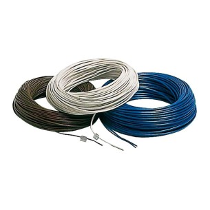Tripolar marine electric cable light grey 15 mm